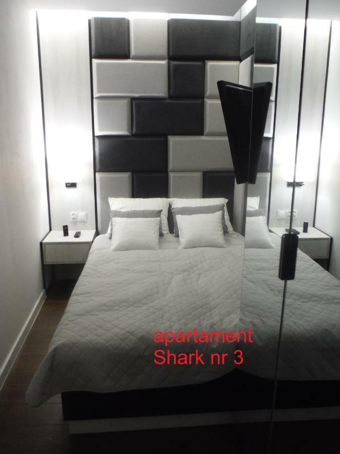 Apartamenty Shark Giżycko Exterior foto