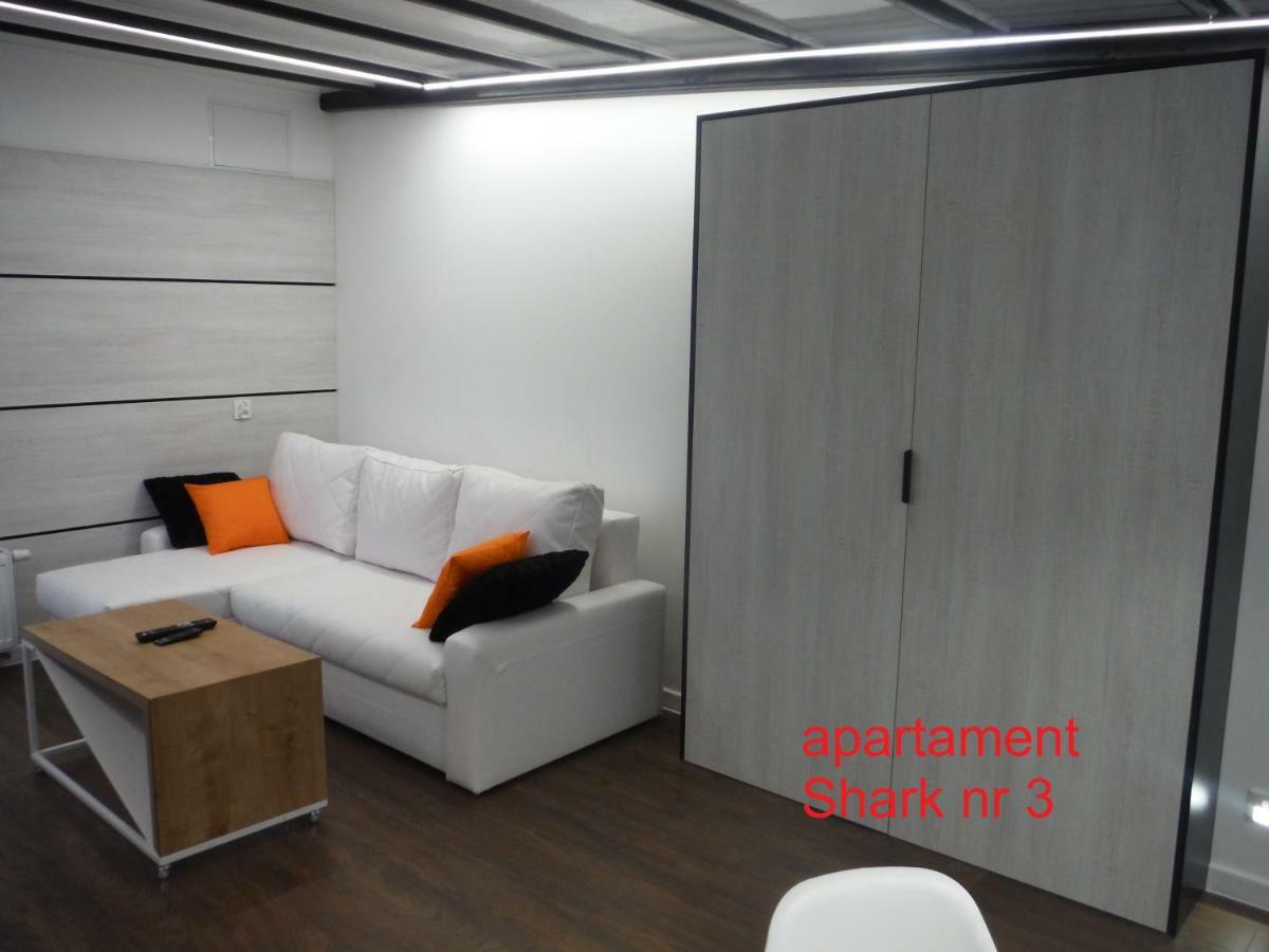 Apartamenty Shark Giżycko Exterior foto