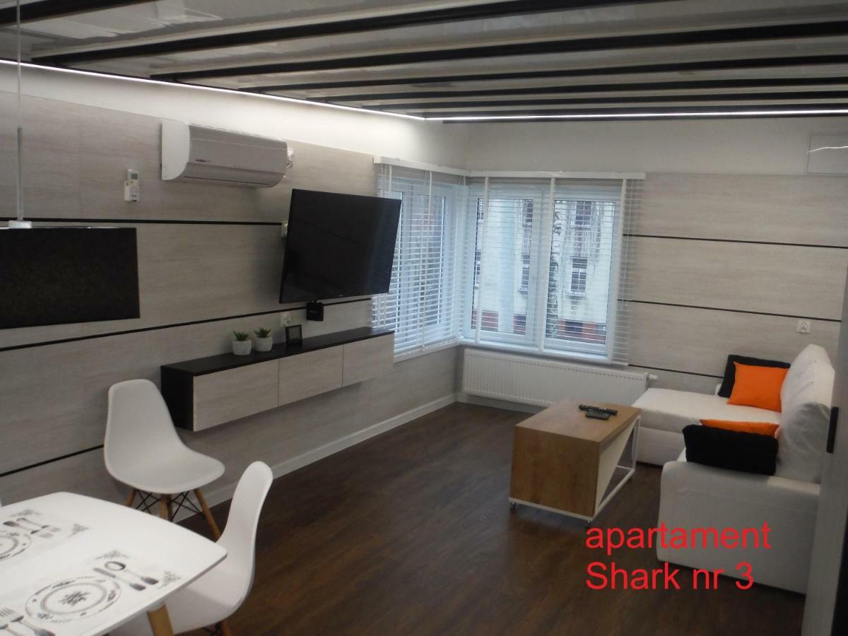 Apartamenty Shark Giżycko Exterior foto