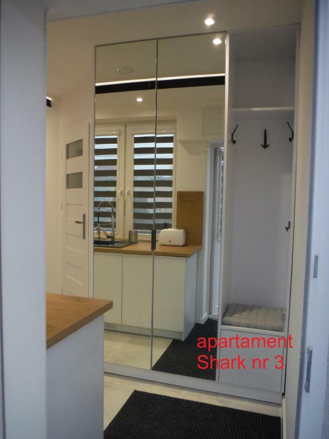 Apartamenty Shark Giżycko Exterior foto