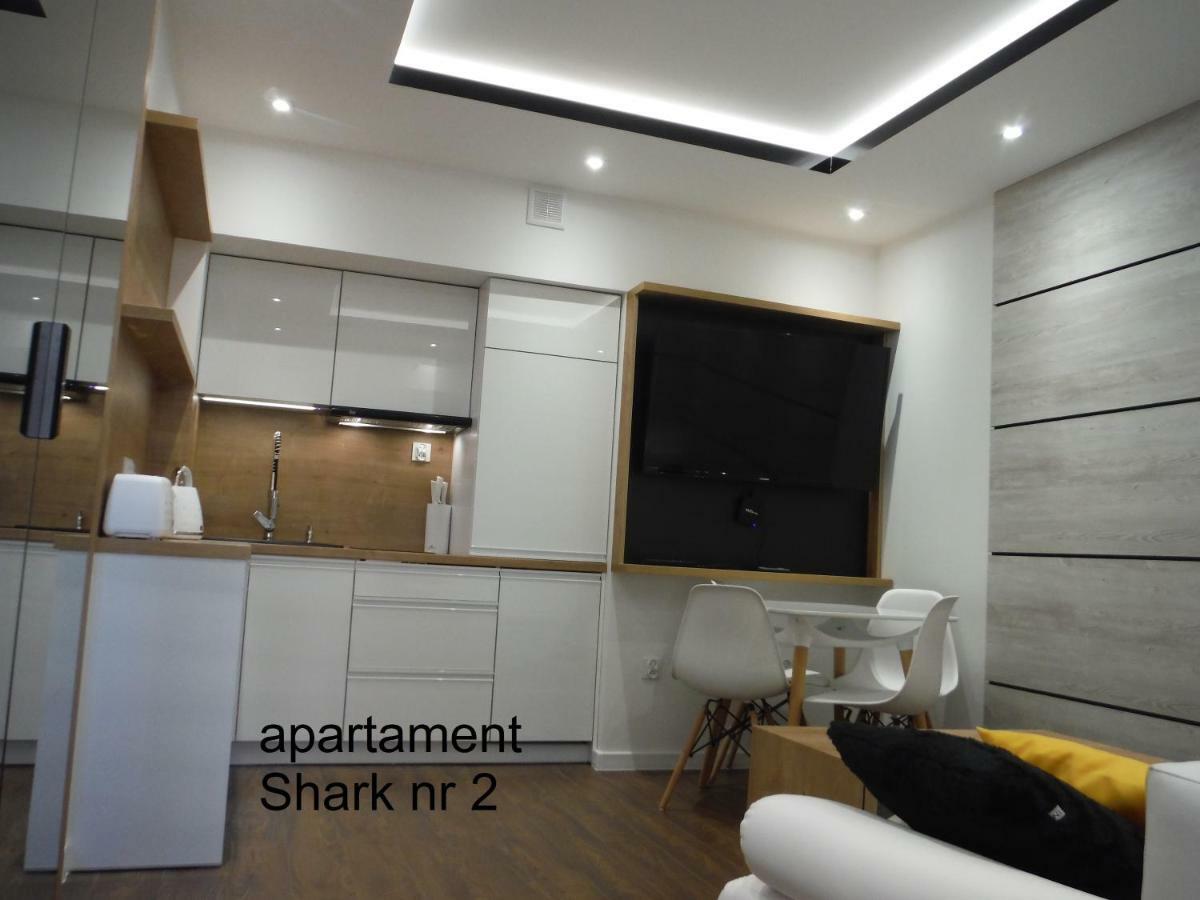 Apartamenty Shark Giżycko Exterior foto