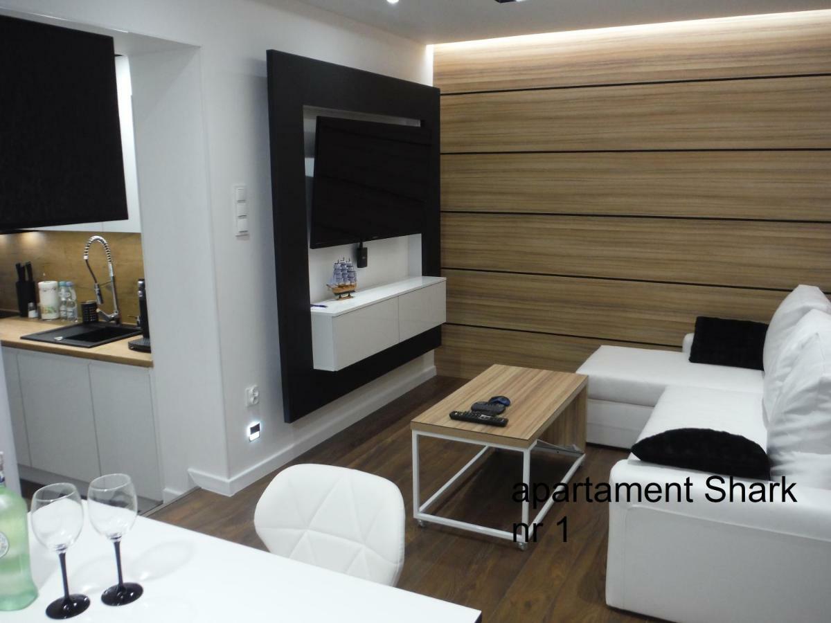 Apartamenty Shark Giżycko Exterior foto