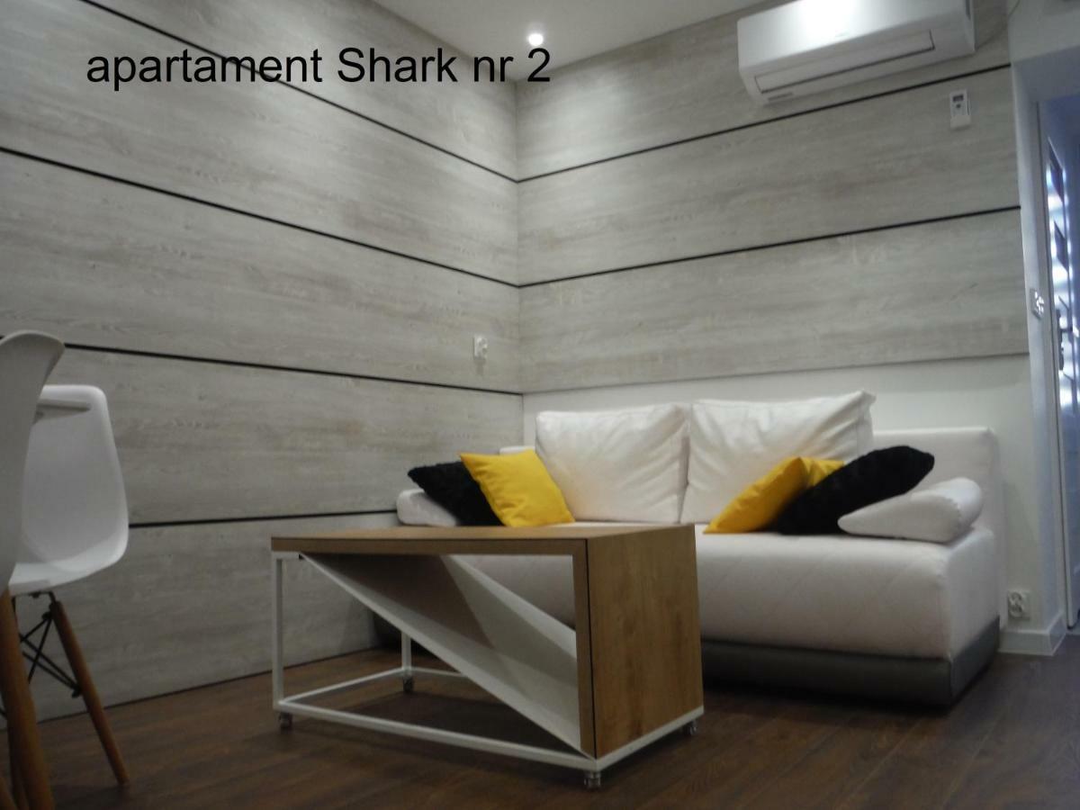 Apartamenty Shark Giżycko Exterior foto