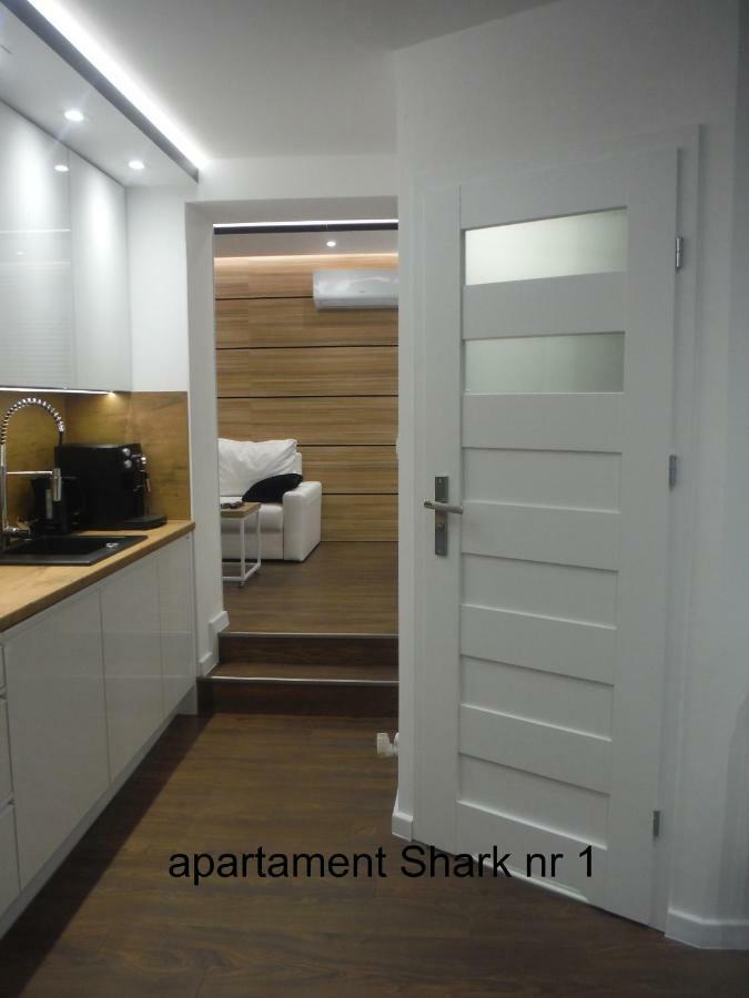 Apartamenty Shark Giżycko Exterior foto