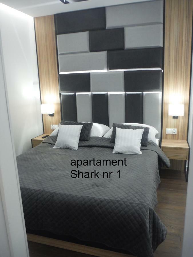 Apartamenty Shark Giżycko Exterior foto