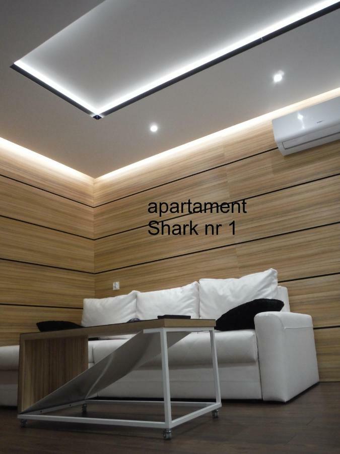 Apartamenty Shark Giżycko Exterior foto