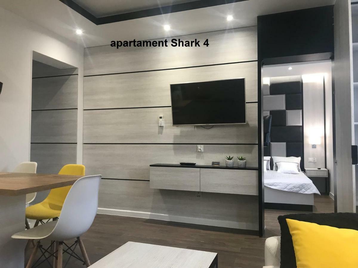 Apartamenty Shark Giżycko Exterior foto
