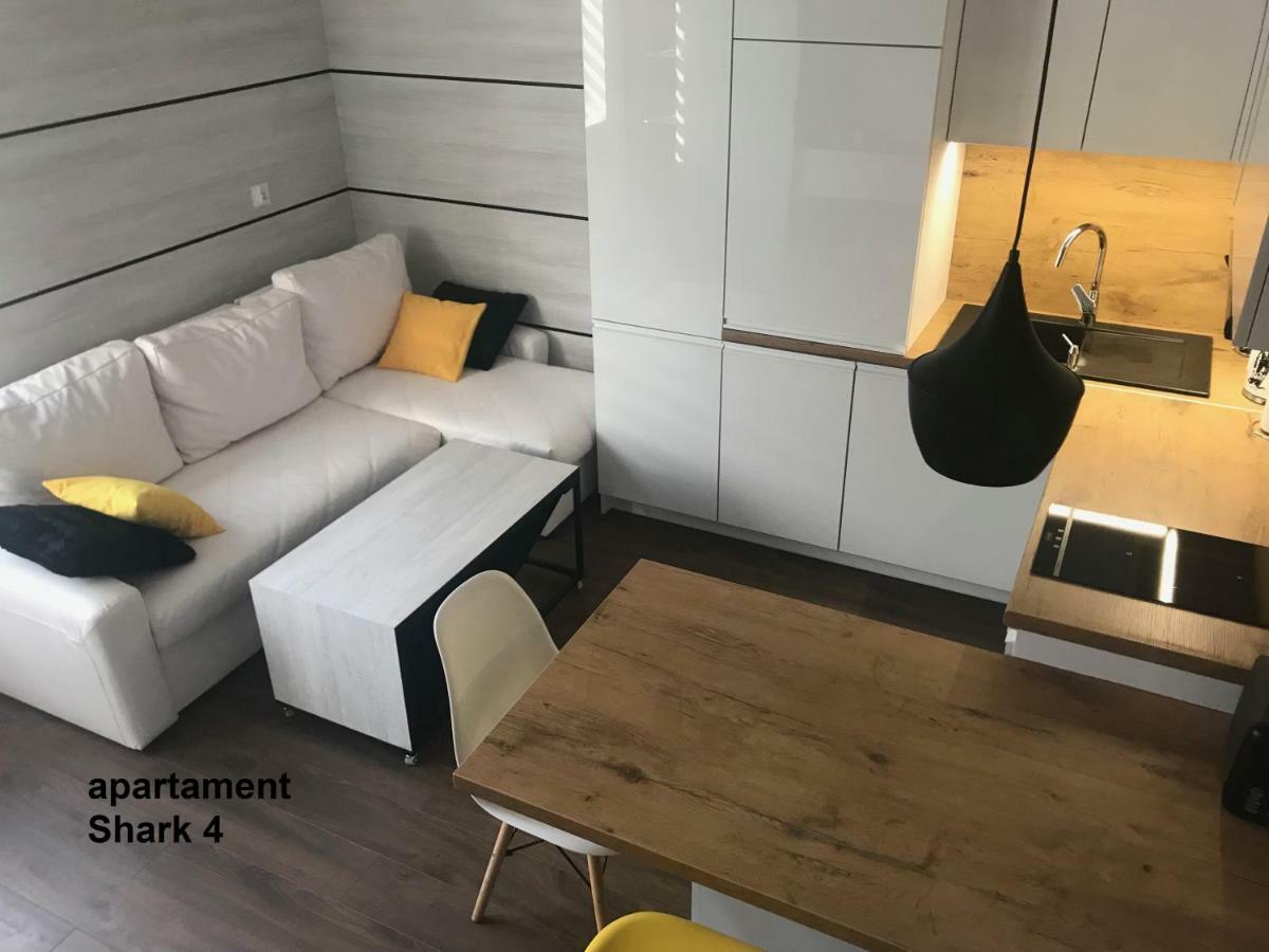 Apartamenty Shark Giżycko Exterior foto