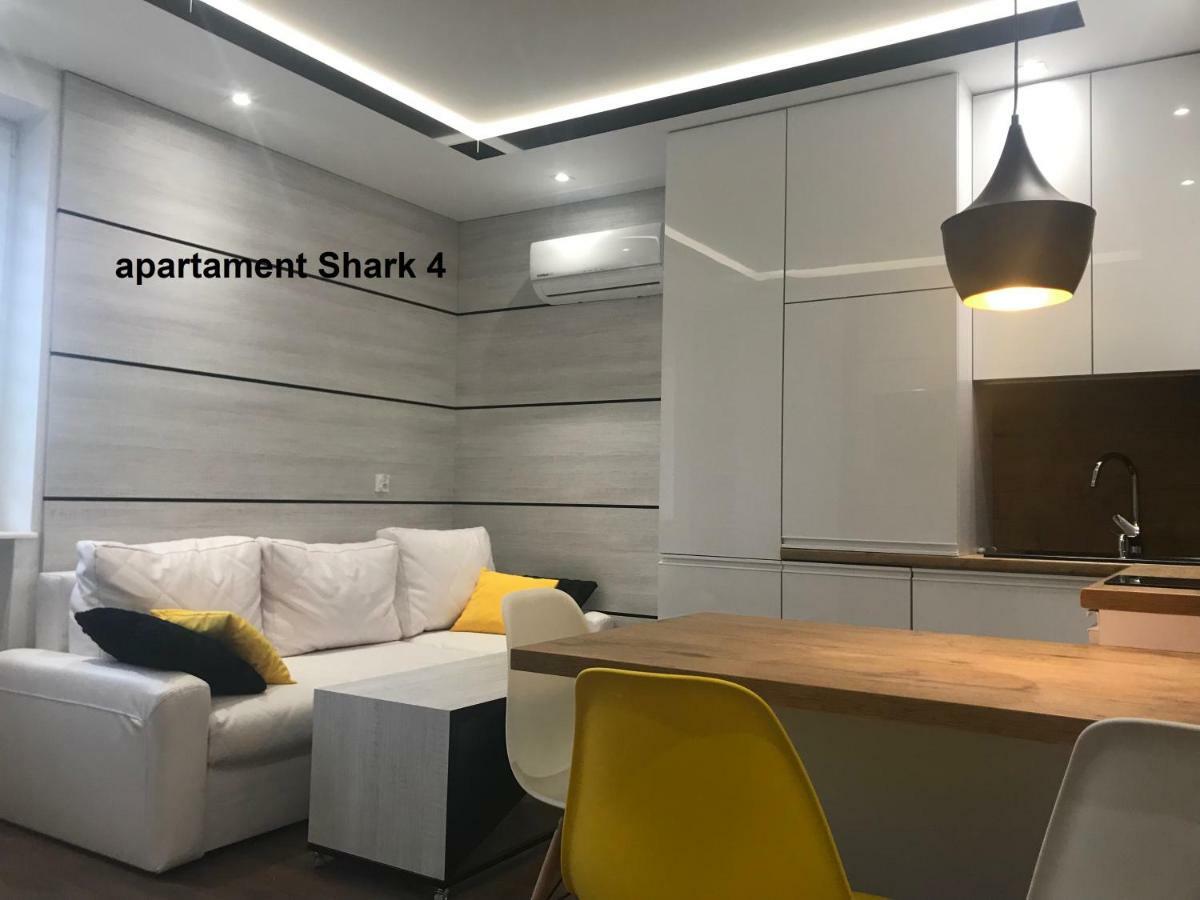 Apartamenty Shark Giżycko Exterior foto