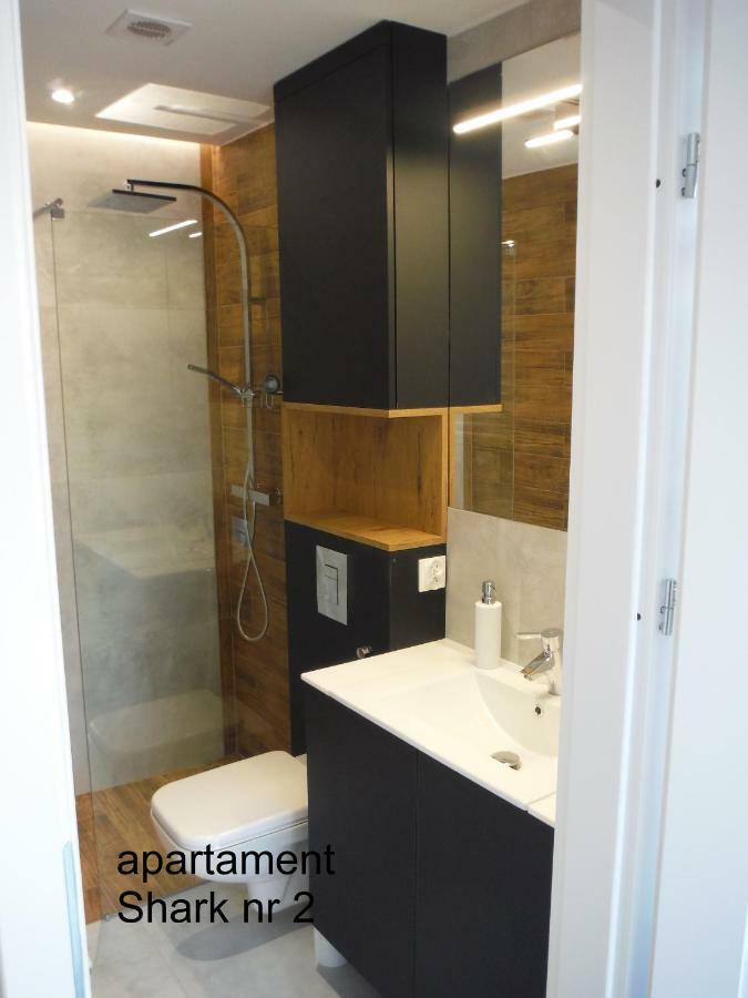Apartamenty Shark Giżycko Exterior foto