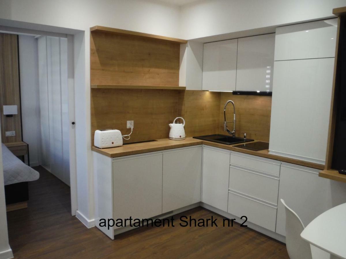 Apartamenty Shark Giżycko Exterior foto