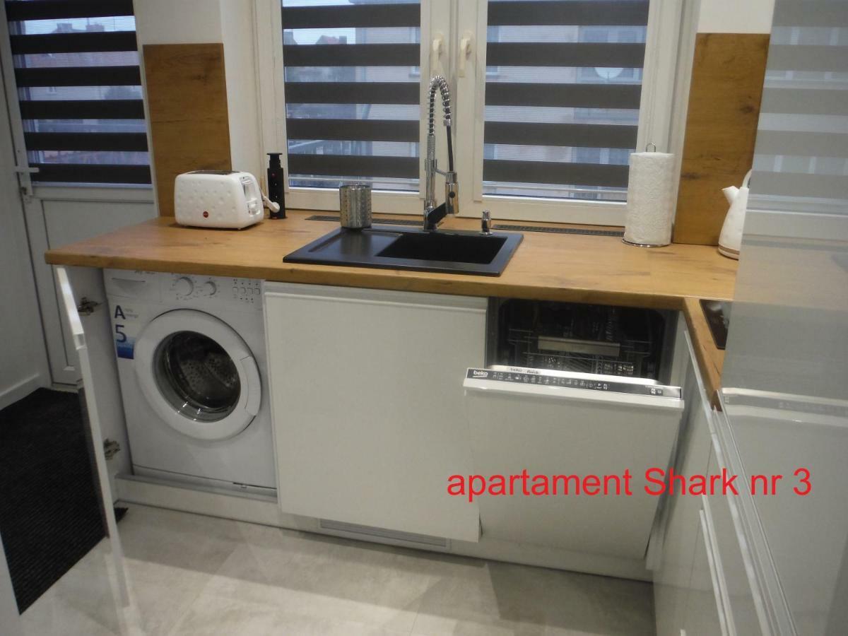 Apartamenty Shark Giżycko Exterior foto