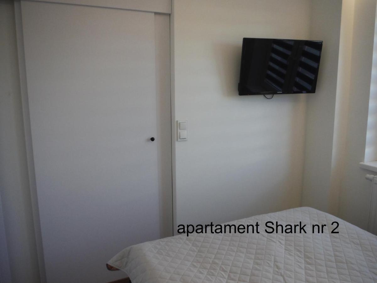 Apartamenty Shark Giżycko Exterior foto