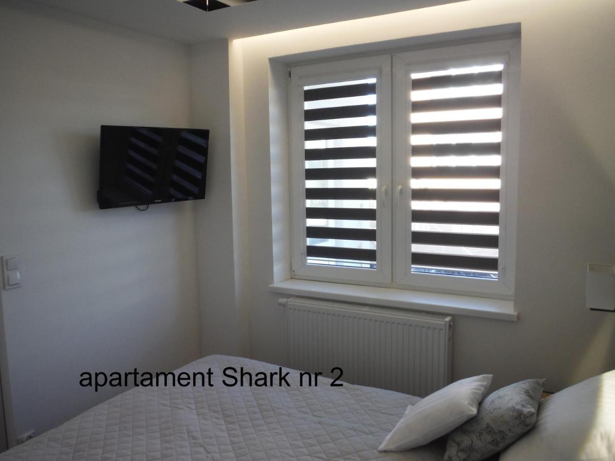 Apartamenty Shark Giżycko Exterior foto